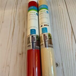 Cricut Premium Vinyl Roll Set - Sampler Set of 2